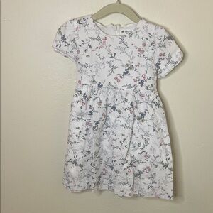 babycottons Floral Print Kids Dress